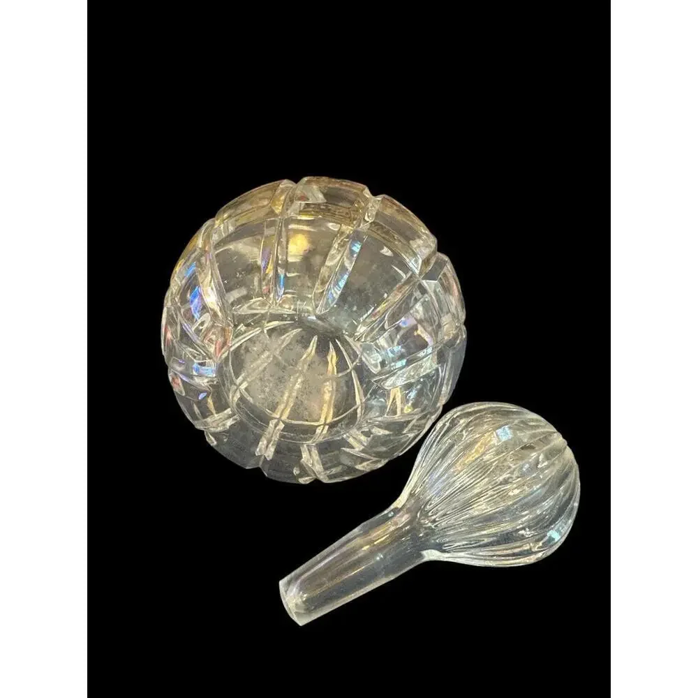Decanter glass beautiful overall clear dimensions 14